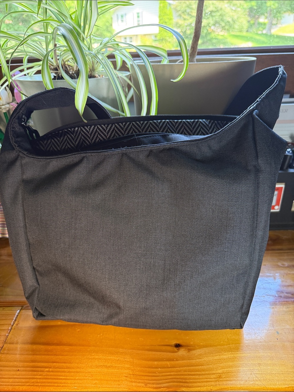 Ogio Crossbody Brooklyn Bag in Charcoal Grey - Picture 2 of 3